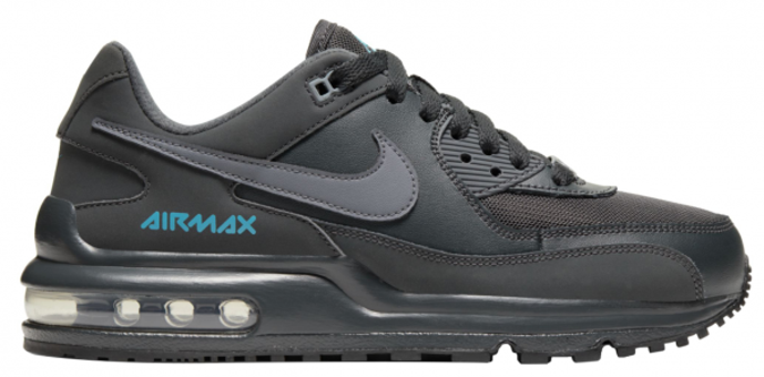 Nike Air Max Wright CT6021-001 Bağcıklı Kadın Koşu Ayakkabısı Siyah