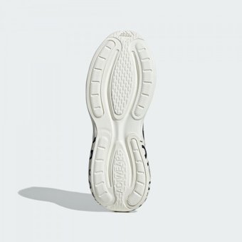 Adidas Alphabounce+ IG3587 Ortopedik Bağcıklı Erkek Yürüyüş Ayakkabısı Siyah