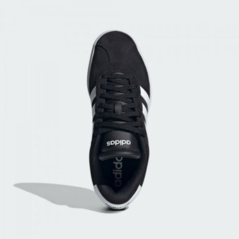 Adidas VL Court Bold IH9995 Bağcıklı Kadın Günlük Ayakkabı Siyah