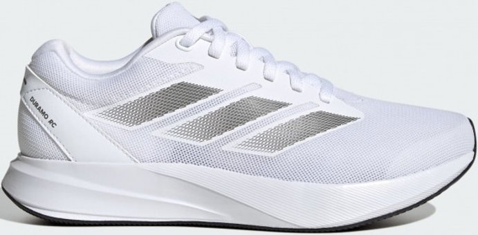 Adidas Duramo RC ID2707 Ortopedik Bağcıklı Adiwear Kadın Koşu Ayakkabısı Beyaz
