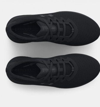 Under Armour Charged Impulse 3 3025421-003 Ortopedik Bağcıklı Eva Erkek Koşu Ayakkabısı Siyah