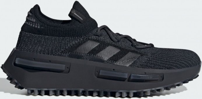 Adidas NMD_S1 IG5537 Ortopedik Bağcıklı Erkek Günlük Ayakkabı Siyah