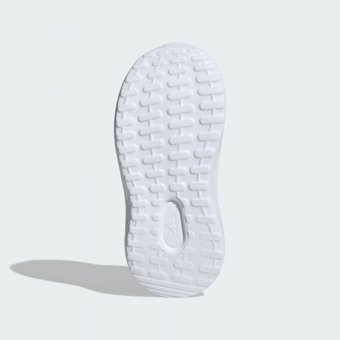 Adidas Tensaur Run 3.0 EL I IE6013 Ortopedik Bağcıklı-Cırtlı Erkek Çocuk Günlük Ayakkabı Gri