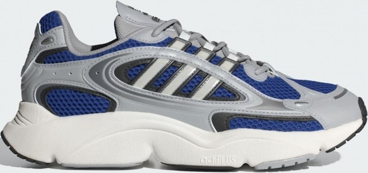 Adidas Ozmillen IF3446 Ortopedik Bağcıklı Erkek Günlük Ayakkabı Gri