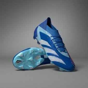 Adidas Predator Accuracy.1 GZ0038 Bağcıklı Çivili Krampon Mavi