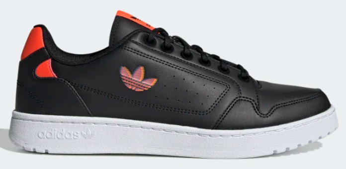 Adidas NY 90 H02171 Bağcıklı Erkek Günlük Ayakkabı Siyah