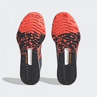 Adidas Terrex Speed Ultra HR1119 Ortopedik Bağcıklı Unisex Koşu Ayakkabısı Gri