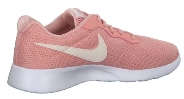 Nike Tanjun 812655-609 Bağcıklı Kadın Koşu Ayakkabısı Pembe