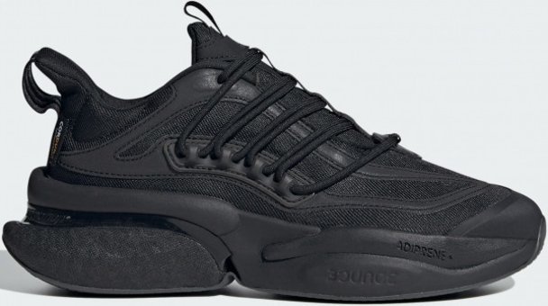 Adidas Alphaboost V1 IG7515 Ortopedik Bağcıklı Kadın Koşu Ayakkabısı Siyah