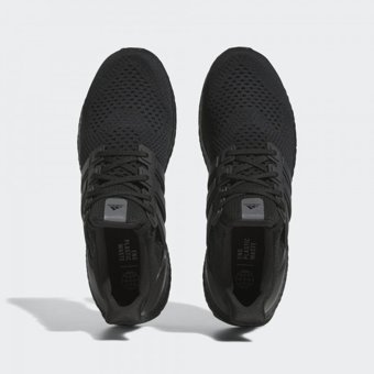 Adidas Ultraboost 1.0 HQ4199 Ortopedik Bağcıklı Erkek Koşu Ayakkabısı Siyah