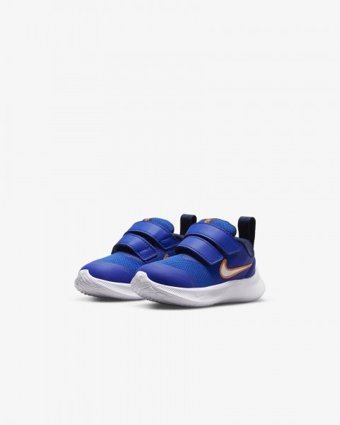 Nike Star Runner 3 DA2778-403 Cırtlı Eva Erkek Çocuk Günlük Ayakkabı Lacivert