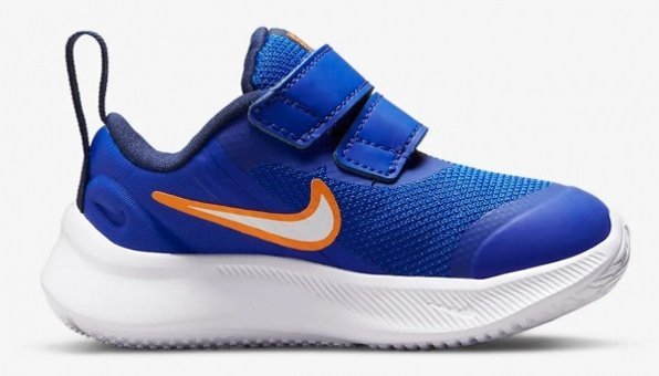 Nike Star Runner 3 DA2778-403 Cırtlı Eva Erkek Çocuk Günlük Ayakkabı Lacivert