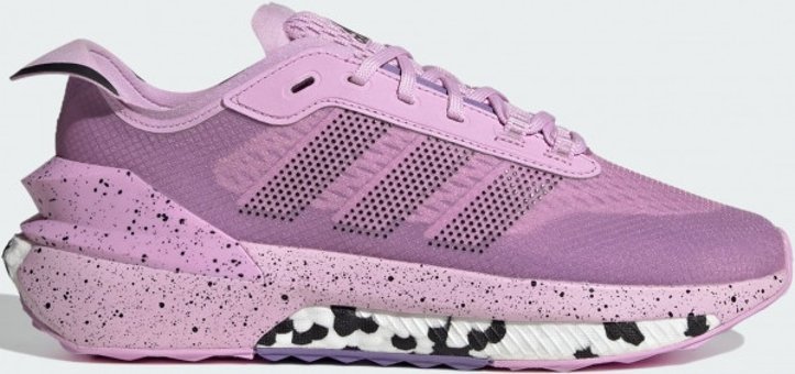 Adidas Avryn IG0647 Ortopedik Bağcıklı Adiwear Kadın Günlük Ayakkabı Lila