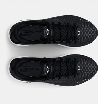 Under Armour Hovr Infinite 5 3026545-006 Bağcıklı Erkek Koşu Ayakkabısı Siyah