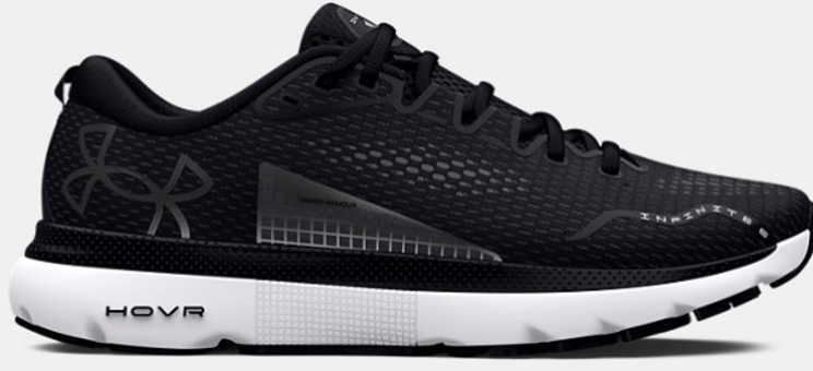 Under Armour Hovr Infinite 5 3026545-006 Bağcıklı Erkek Koşu Ayakkabısı Siyah