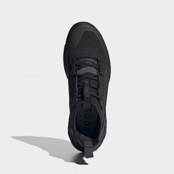 Adidas Terrex Free Hiker 2 GZ0679 Ortopedik Bağcıklı Erkek Yürüyüş Ayakkabısı Siyah