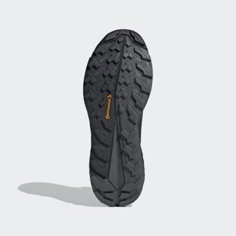 Adidas Terrex Free Hiker 2 GZ0679 Ortopedik Bağcıklı Erkek Yürüyüş Ayakkabısı Siyah