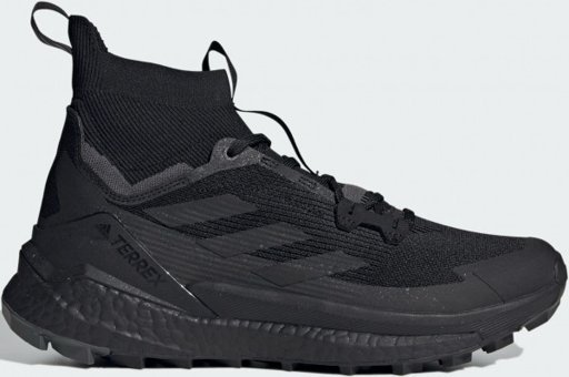 Adidas Terrex Free Hiker 2 GZ0679 Ortopedik Bağcıklı Erkek Yürüyüş Ayakkabısı Siyah