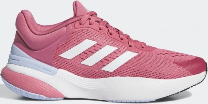 Adidas Response Super 3.0 HP5941 Ortopedik Bağcıklı Kadın Koşu Ayakkabısı Pembe