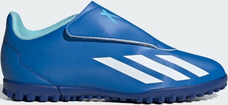 Adidas X Crazyfast.4 IE4061 Cırtlı Halı Saha Ayakkabısı Mavi