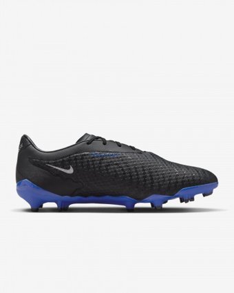 Nike Phantom GX Academy DD9473-040 Bağcıklı Çivili Krampon Siyah