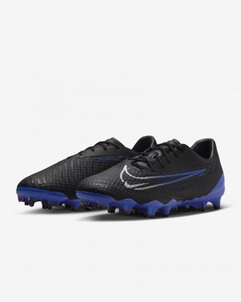 Nike Phantom GX Academy DD9473-040 Bağcıklı Çivili Krampon Siyah