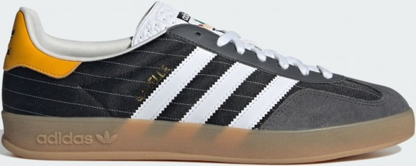 Adidas Gazelle Indoor IF9642 Bağcıklı Erkek Günlük Ayakkabı Siyah