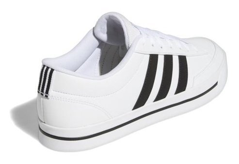 Adidas Retrovulc GW8373 Ortopedik Bağcıklı Erkek Günlük Ayakkabı Beyaz