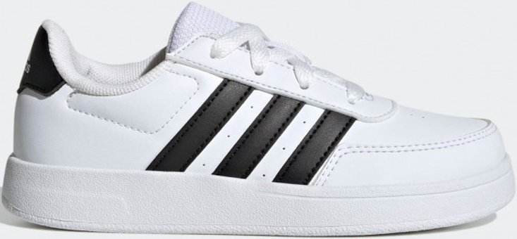 Adidas Breaknet Lifestyle Court Lace HP8956 Bağcıklı Erkek Çocuk Günlük Ayakkabı Beyaz