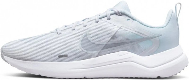 Nike Downshifter 12 DD9293-100 Bağcıklı Erkek Koşu Ayakkabısı Gri