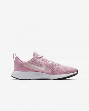Nike Legend React AH9437-601 Ortopedik Bağcıklı Kız Çocuk Koşu Ayakkabısı Pembe