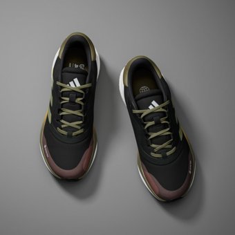 Adidas Supernova 3 GTX HQ1808 Ortopedik Su Geçirmez Bağcıklı Erkek Koşu Ayakkabısı Siyah