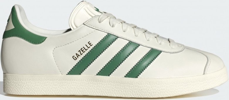 Adidas Gazelle IG1635 Bağcıklı Erkek Günlük Ayakkabı Beyaz