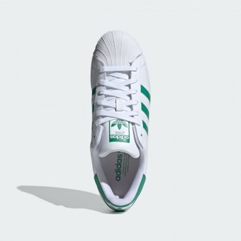 Adidas Superstar IF3654 Bağcıklı Erkek Günlük Ayakkabı Beyaz