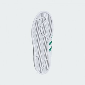 Adidas Superstar IF3654 Bağcıklı Erkek Günlük Ayakkabı Beyaz