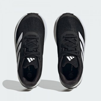 Adidas Duramo SL IG2478 Ortopedik Bağcıklı Erkek Çocuk Koşu Ayakkabısı Siyah
