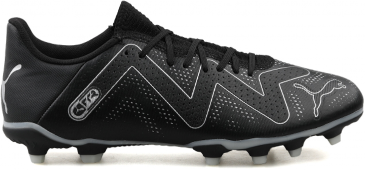 Puma Future Play Fg/Ag 107377-02 Bağcıklı Çivili Krampon Siyah