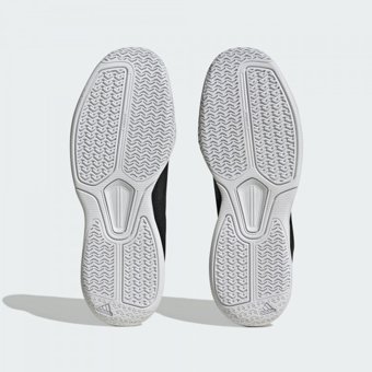 Adidas Courtflash Speed IG9537 Ortopedik Bağcıklı Adiwear Unisex Tenis Ayakkabısı Siyah