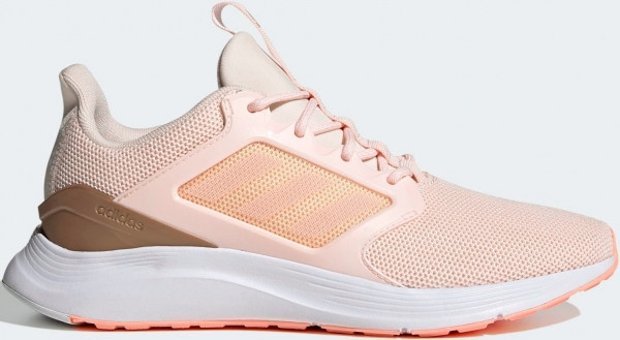 Adidas Energy Falcon X FW5803 Ortopedik Bağcıklı Kadın Koşu Ayakkabısı Somon
