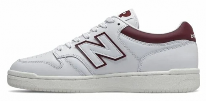 New Balance 480 BB480LDB Bağcıklı Kadın Basketbol Ayakkabısı Beyaz