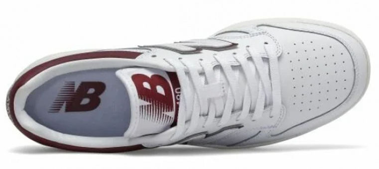 New Balance 480 BB480LDB Bağcıklı Kadın Basketbol Ayakkabısı Beyaz