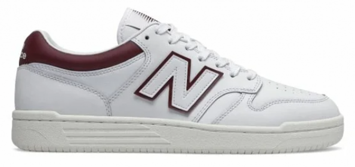 New Balance 480 BB480LDB Bağcıklı Kadın Basketbol Ayakkabısı Beyaz
