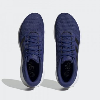 Adidas Response Runner U ID7337 Ortopedik Bağcıklı Unisex Koşu Ayakkabısı Lacivert