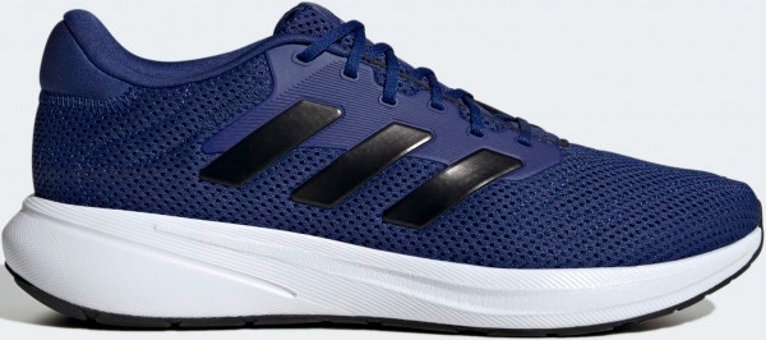 Adidas Response Runner U ID7337 Ortopedik Bağcıklı Unisex Koşu Ayakkabısı Lacivert