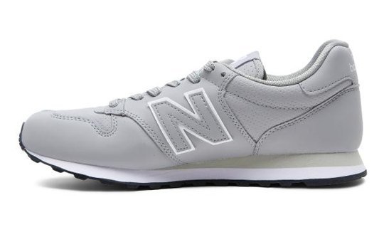 New Balance 500 GW500LTG Bağcıklı Kadın Günlük Ayakkabı Gri