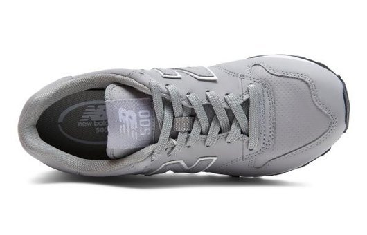 New Balance 500 GW500LTG Bağcıklı Kadın Günlük Ayakkabı Gri