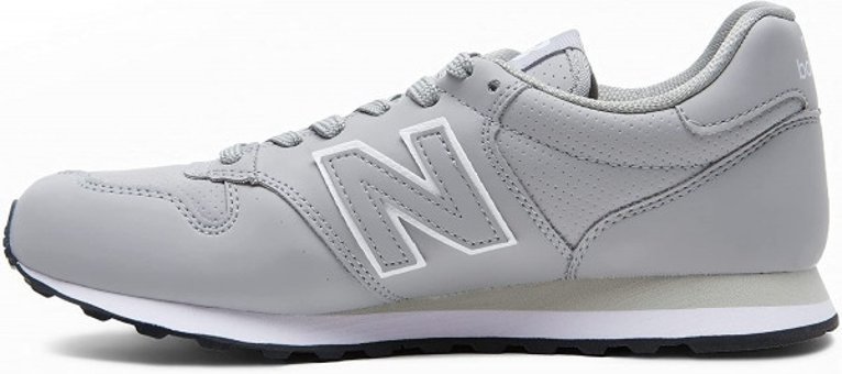 New Balance 500 GW500LTG Bağcıklı Kadın Günlük Ayakkabı Gri
