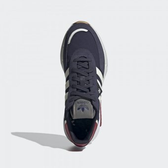 Adidas Retropy F2 GW0509 Ortopedik Bağcıklı Erkek Günlük Ayakkabı Lacivert