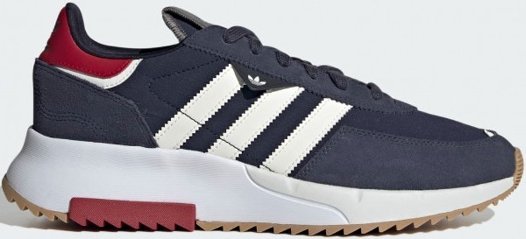 Adidas Retropy F2 GW0509 Ortopedik Bağcıklı Erkek Günlük Ayakkabı Lacivert