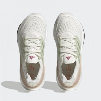 Adidas Ultraboost Light HQ6348 Ortopedik Bağcıklı Kadın Koşu Ayakkabısı Beyaz